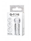 НАСАДКА НА ПАЛЕЦ A-TOYS RICOL, ТРЕ, ПРОЗРАЧНЫЙ, 8 СМ