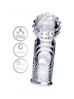 НАСАДКА НА ПАЛЕЦ A-TOYS RICOL, ТРЕ, ПРОЗРАЧНЫЙ, 8 СМ
