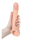 НАСАДКА TOYFA XLOVER, ДЛЯ УВЕЛИЧЕНИЯ РАЗМЕРА, TPE, ТЕЛЕСНЫЙ, 16,5 СМ
