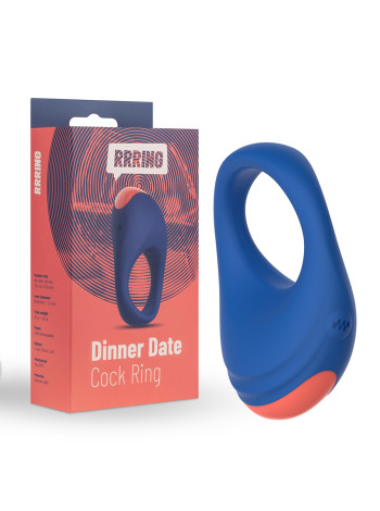 Кольцо эрекционное RRRING Dinner Date Cock Ring для мужчин