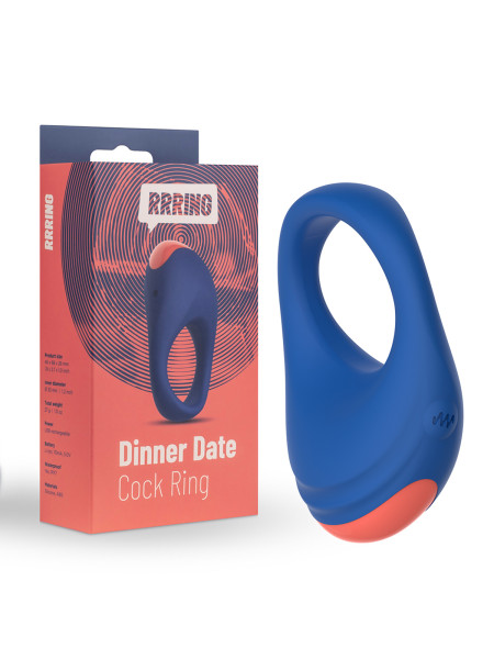 Кольцо эрекционное RRRING Dinner Date Cock Ring для мужчин