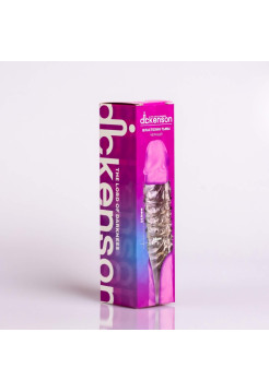 Насадка на член открытая с кольцом "Dickenson" Властелин тьмы, MySize (Германия)