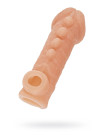 Насадка реалистичная KOKOS COCK SLEEVE 008-M с дополнительной стимуляцией, TPE, телесная, 15.6 см Насадка реалистичная KOKOS COCK SLEEVE 008-M с дополнительной стимуляцией, TPE, телесная, 15.6 см