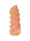 Насадка реалистичная KOKOS NUDE SLEEVE с дополнительной стимуляцией, TPE, телесная, 10 см Насадка реалистичная KOKOS NUDE SLEEVE с дополнительной стимуляцией, TPE, телесная, 10 см