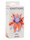 ЭРЕКЦИОННОЕ ВИБРОКОЛЕЧКО EMOTIONS MINNIE PURPLE