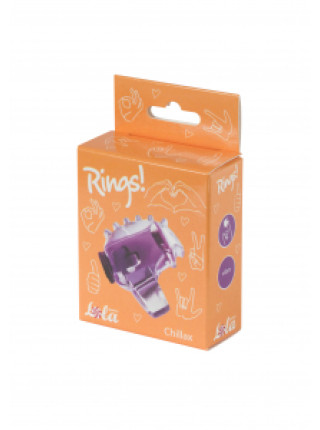 НАСАДКА НА ПАЛЕЦ RINGS CHILLAX PURPLE