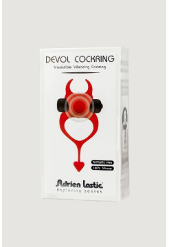 Devol Cockring Эрекционное виброкольцо Маленький Демон Adrien Lastic , длина 10.80 см
