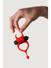 Devol Cockring Эрекционное виброкольцо Маленький Демон Adrien Lastic , длина 10.80 см