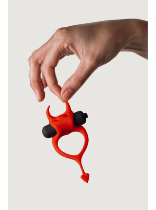 Devol Cockring Эрекционное виброкольцо Маленький Демон Adrien Lastic , длина 10.80 см