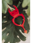 Devol Cockring Эрекционное виброкольцо Маленький Демон Adrien Lastic , длина 10.80 см