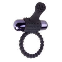 Эрекционное виброкольцо Fantasy C-Ringz Vibrating Silicone Super Ring Pipedream, c вибрацией, диаметр 3.20 см