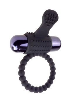 Эрекционное виброкольцо Fantasy C-Ringz Vibrating Silicone Super Ring Pipedream, c вибрацией, диаметр 3.20 см