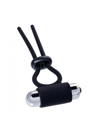 ЛАССО НА ПЕНИС A-TOYS BY TOYFA JAT, СИЛИКОН, ЧЕРНОЕ, 14 СМ