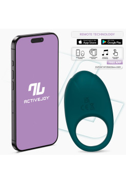 Интерактивное виброкольцо Ringo IntoYou, c вибрацией, длина 8.30 см, диаметр 3.30 см 