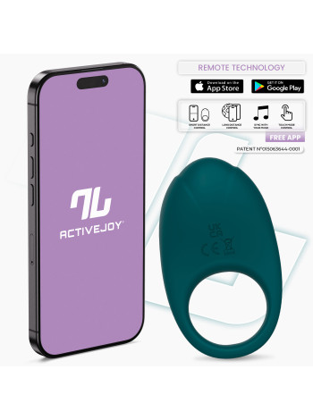 Интерактивное виброкольцо Ringo IntoYou, c вибрацией, длина 8.30 см, диаметр 3.30 см 