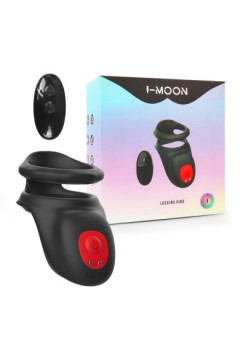 ВИБРОМАССАЖЁР D кольца 35x35 мм, 10 режимов вибрации, дистанционный пульт