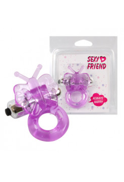 КОЛЬЦО ЭРЕКЦИОННОЕ с вибрацией