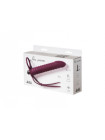 Вибронасадка для Двойного Проникновения Pure Passion Rori Wine Red 