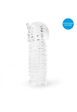 Насадка закрытая CRYSTAL SLEEVE ФАРАОН L 135 мм D 22 мм