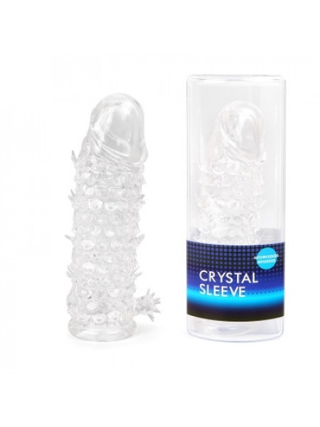 Насадка закрытая CRYSTAL SLEEVE