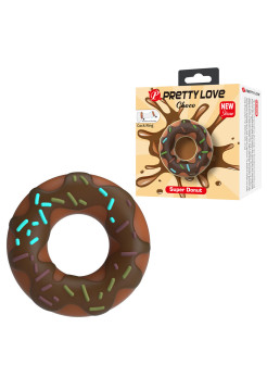 Эрекционное кольцо в форме пончика CHOCO Baile Pretty Love, диаметр 4.60 см