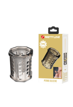 Насадка на фаллос Baile Pretty Love, длина 5.50 см, диаметр 3.20 см