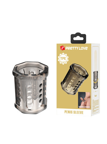 Насадка на фаллос Baile Pretty Love, длина 5.50 см, диаметр 3.20 см