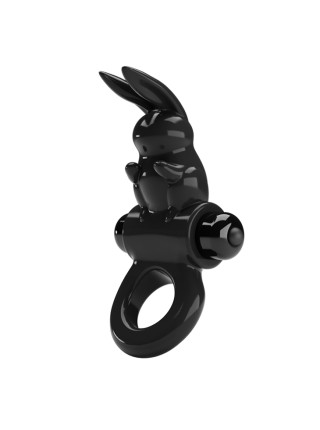 Exciting ring Эрекционное кольцо со стимулятором клитора в виде кролика Pretty Love, c вибрацией, длина 9.20 см, диаметр 2.40 см 