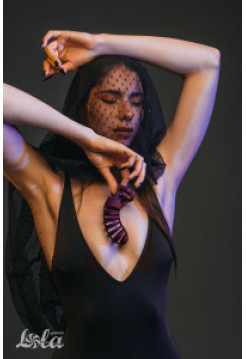 Пояс Верности Party Hard Romello Wine Red