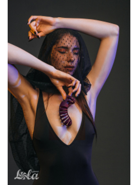 Пояс Верности Party Hard Romello Wine Red