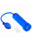 ВАКУУМНАЯ ПОМПА c грушей DISCOVERY RACER BLUE 
