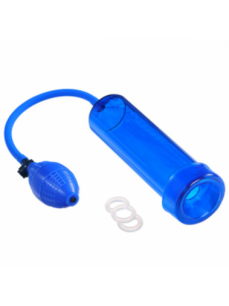 ВАКУУМНАЯ ПОМПА c грушей DISCOVERY RACER BLUE 