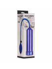 ВАКУУМНАЯ ПОМПА c грушей DISCOVERY RACER BLUE 