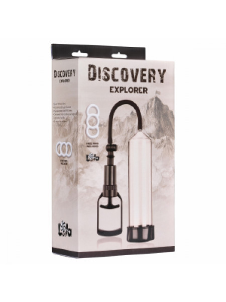 ВАКУУМНАЯ ПОМПА DISCOVERY EXPLORER Рабочая длина: 21,5