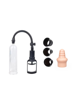 Вакуумный массажер (помпа) Длина общая 185 мм. Диаметр 56 мм.