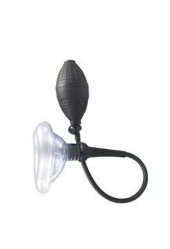 Вакуумный массажер вагинальный Длина общая 122 мм. Диаметр 96 мм.