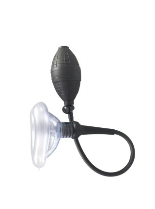 Вакуумный массажер вагинальный Длина общая 122 мм. Диаметр 96 мм.