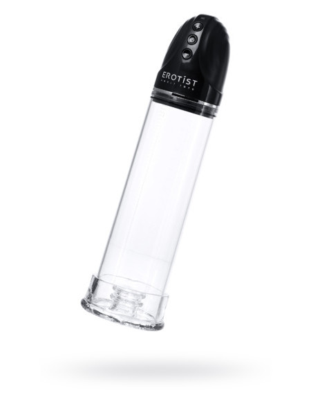 ПОМПА ДЛЯ ПЕНИСА EROTIST MAN UP PUMP, ABS ПЛАСТИК, ПРОЗРАЧНАЯ, 30 СМ