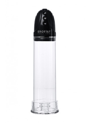 ПОМПА ДЛЯ ПЕНИСА EROTIST MAN UP PUMP, ABS ПЛАСТИК, ПРОЗРАЧНАЯ, 30 СМ