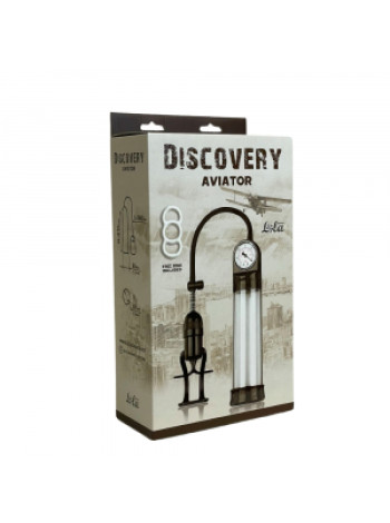 Вакуумная помпа Discovery Aviator