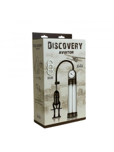 Вакуумная помпа Discovery Aviator