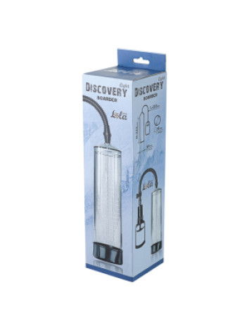 Вакуумная помпа Discovery Light Boarder Clear