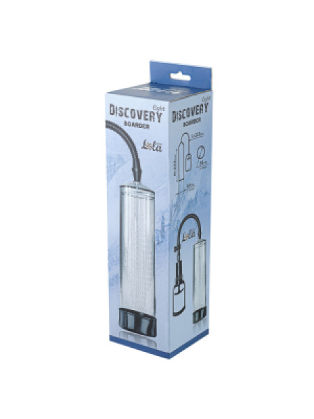 Вакуумная помпа Discovery Light Boarder Clear
