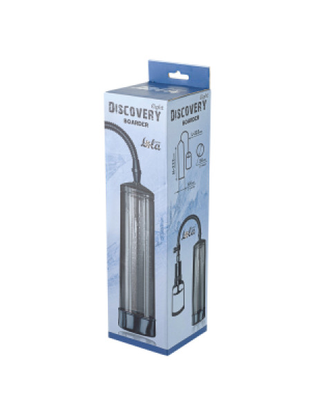 Вакуумная помпа Discovery Light Boarder Charcoal