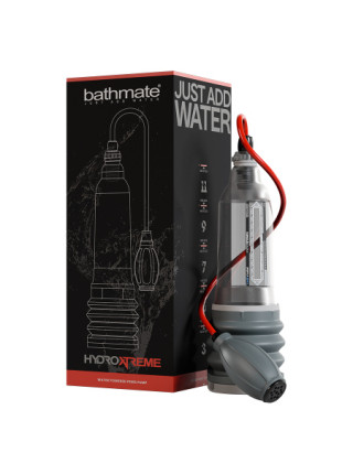 Гидропомпа Bathmate HydroXtreme8 crystal прозрачная