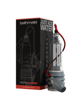 Гидропомпа Bathmate HydroXtreme9 crystal прозрачная для мужчин с размером 18-23 см