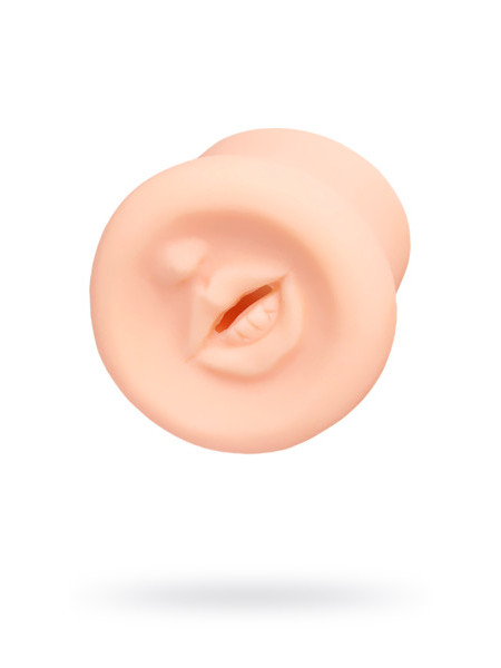 НАСАДКА НА ПОМПУ SEXUS MEN LITTLE MOUTH, TPE, ТЕЛЕСНЫЙ, 7,5 СМ