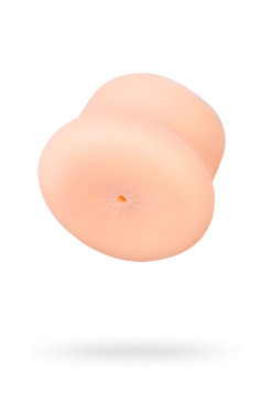 Насадка на помпу Sexus Men FINE ASS, TPE, телесный, 7,5 см