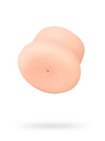 Насадка на помпу Sexus Men FINE ASS, TPE, телесный, 7,5 см