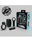Набор Bathmate Vibe Endurance Kit: кольцо, вибропуля, мастурбатор